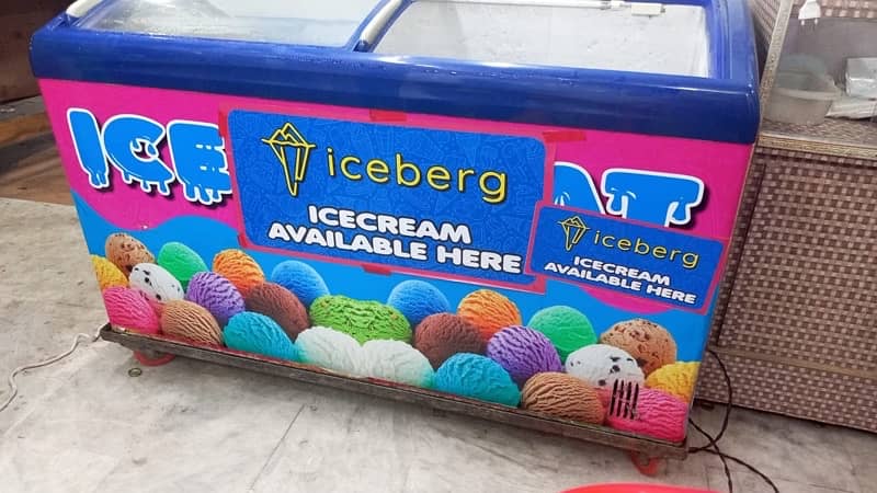 ice cream freezer 0