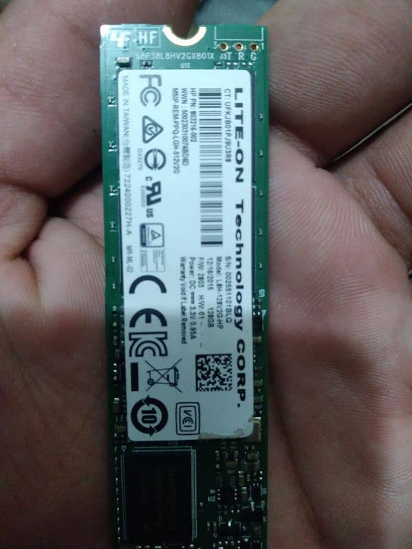 128gb SSD It's provide very High speed 1