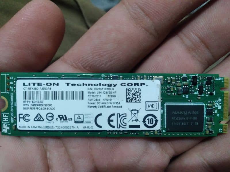 128gb SSD It's provide very High speed 2