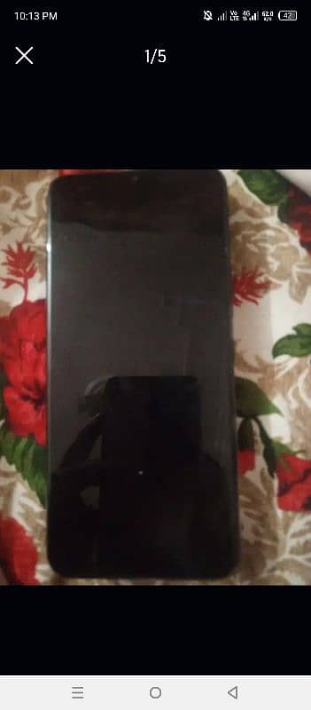 itel A49 with box 0