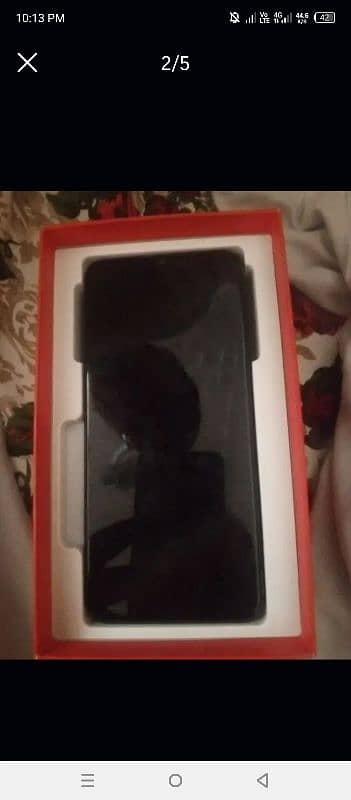 itel A49 with box 1
