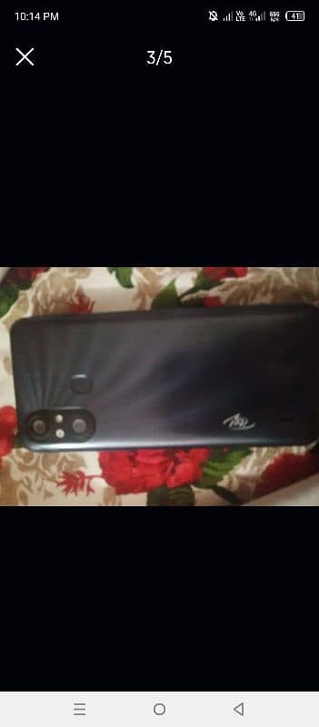 itel A49 with box 2