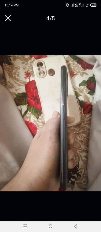 itel A49 with box 3