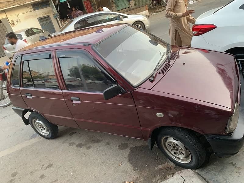 Suzuki Mehran VX 2009 3