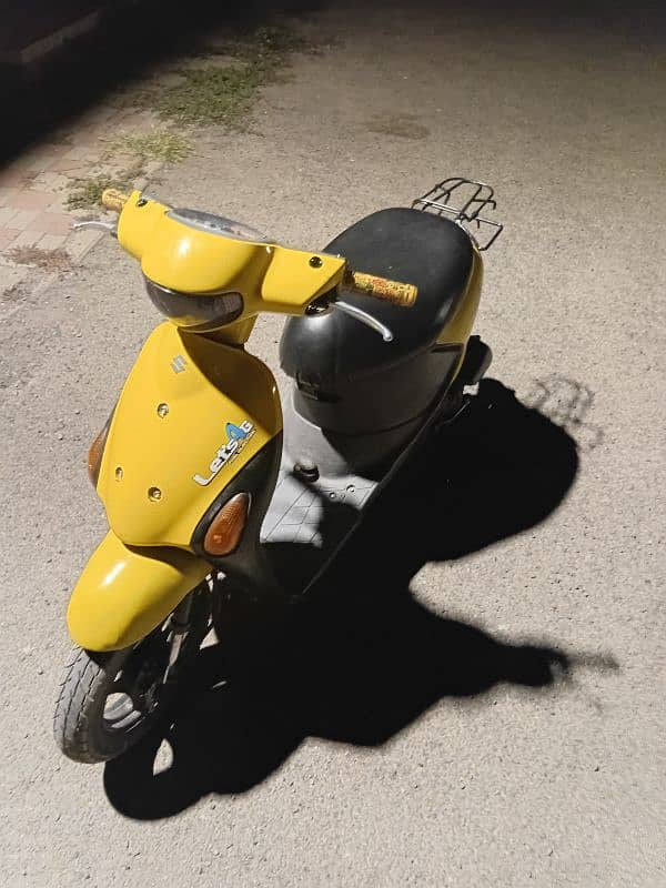 petrol scooty 6