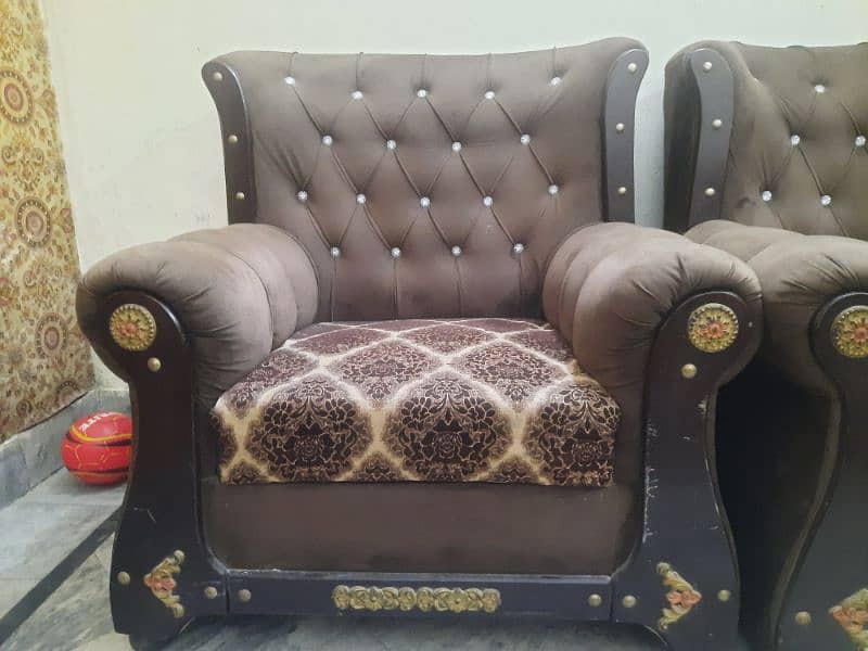 6 Seater Big Size Sofa Set 1
