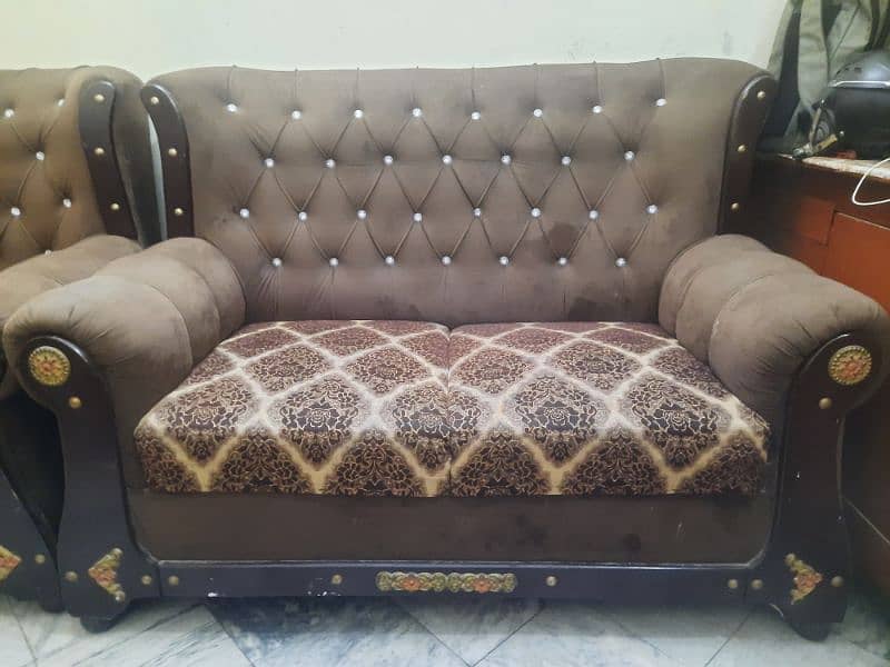 6 Seater Big Size Sofa Set 2