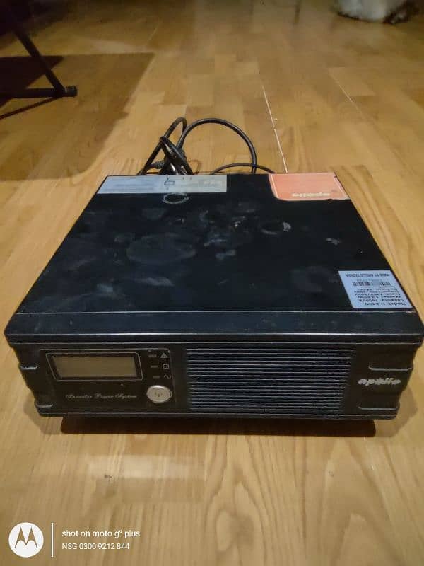Apollo 1440w 2400va 3