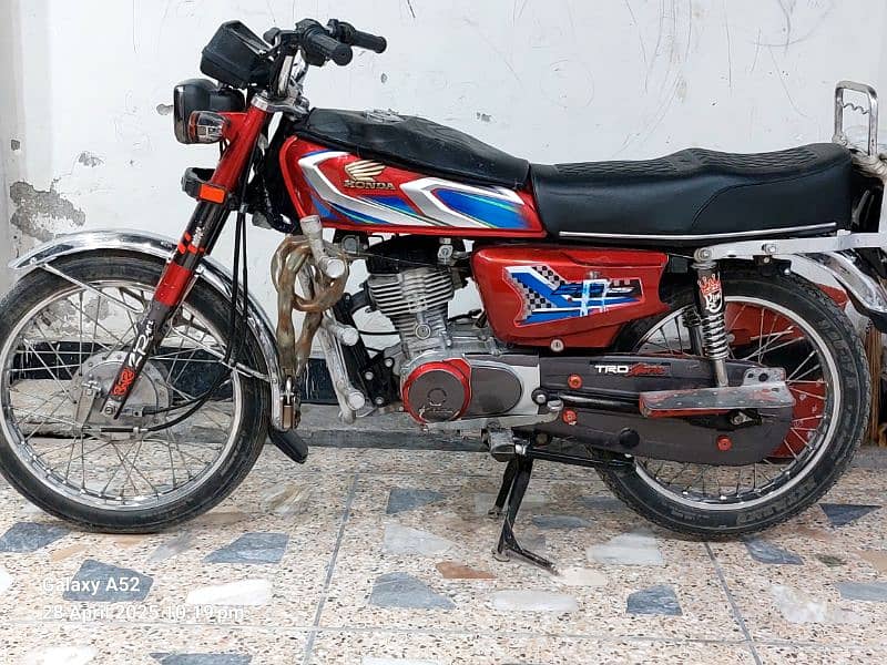 honda 125 0