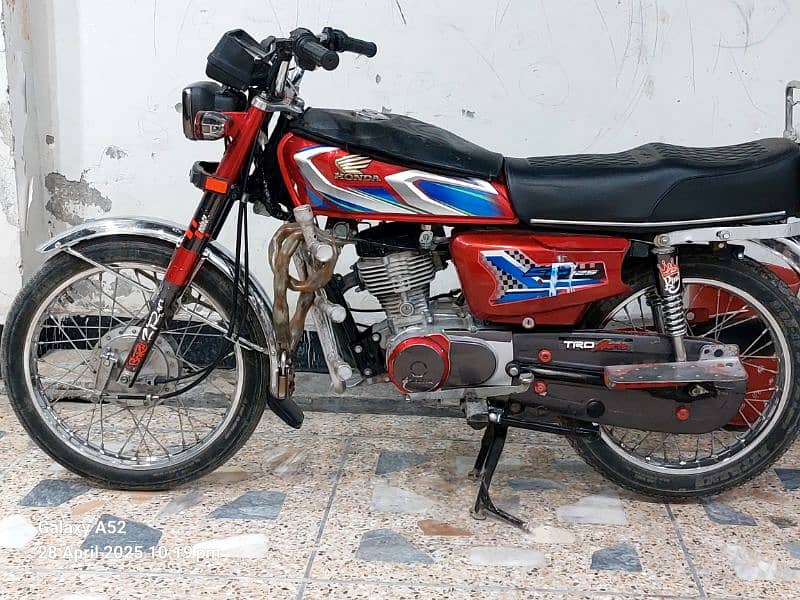 honda 125 1