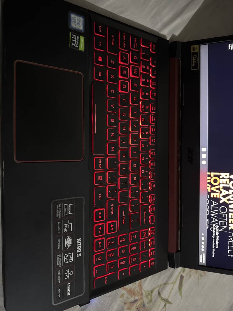 Acer Nitro 5 0