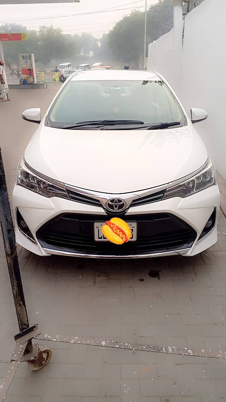 Toyota Corolla Altis 2019 8