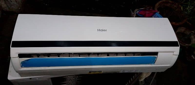 Haier 1 ton split ac 0