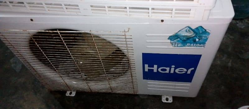 Haier 1 ton split ac 4