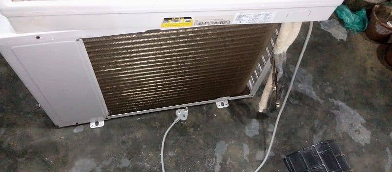 Haier 1 ton split ac 5