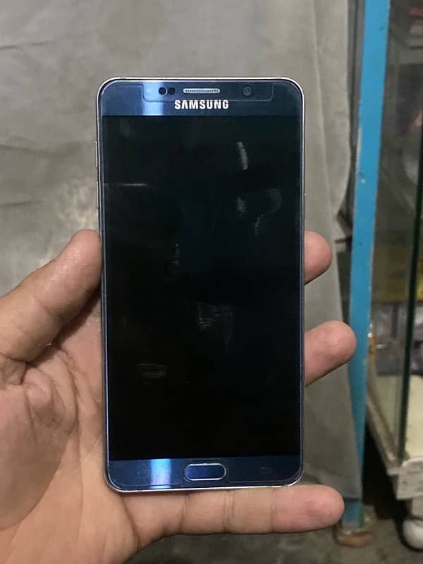 SAMSUNG GALAXY NOTE 5, BEST CONDITION, NEW BATTERY, FREE COVER, 1