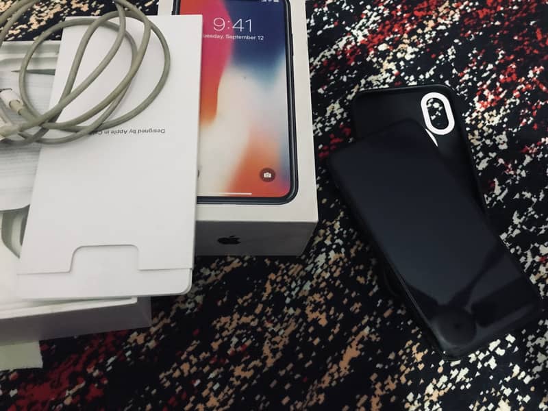 Iphone x 256gb pta approved 1