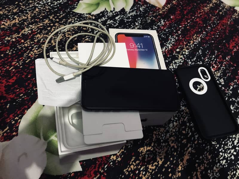 Iphone x 256gb pta approved 2