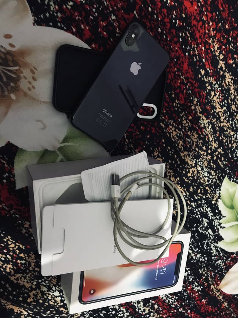 Iphone x 256gb pta approved 4