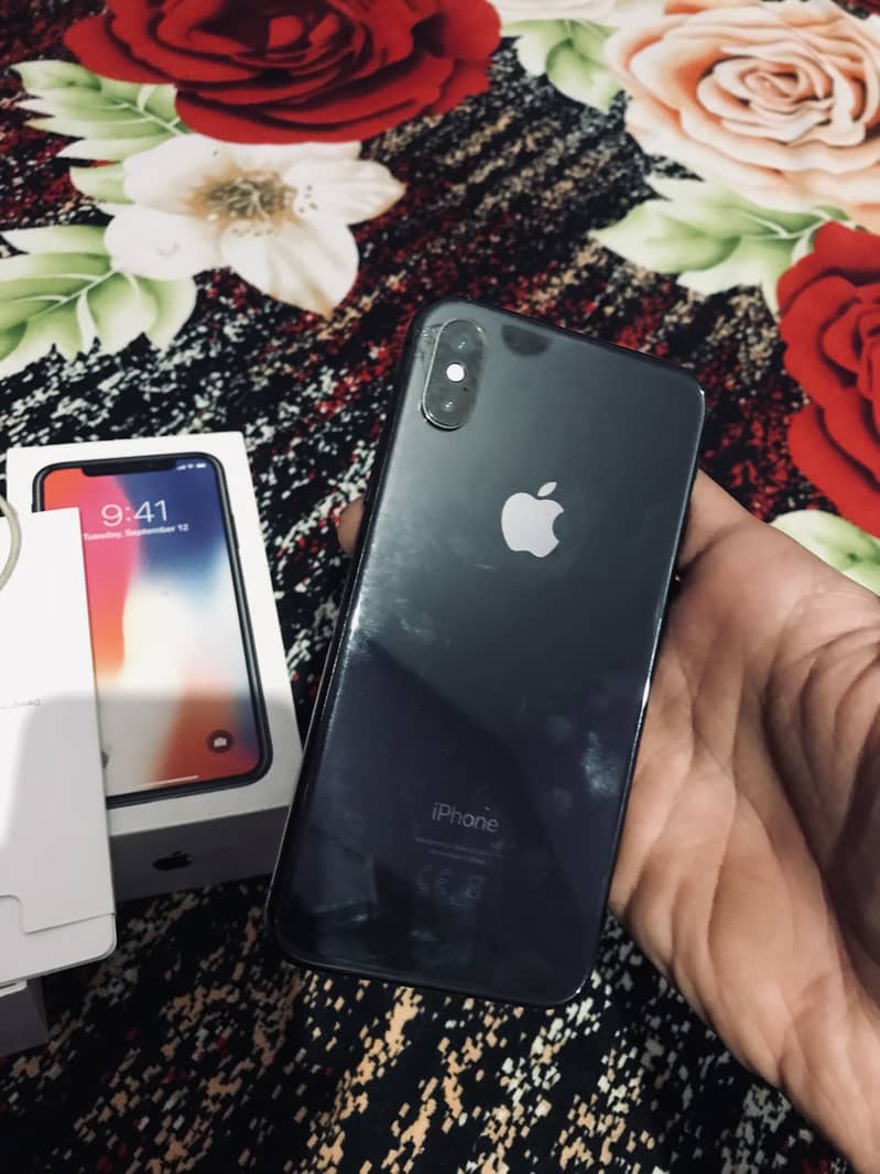 Iphone x 256gb pta approved 6