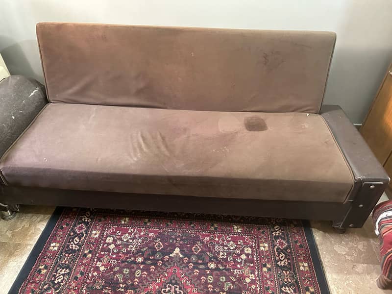 Sofa Cum Bed 1