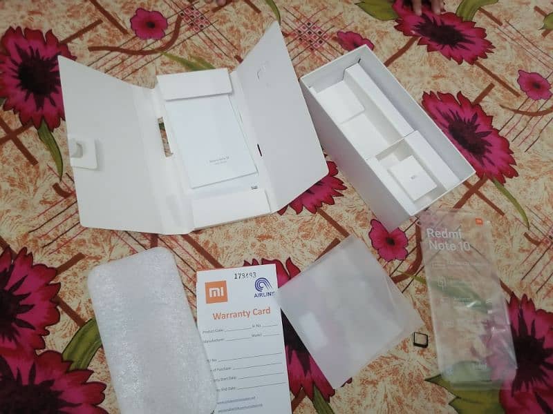 Redmi note 10 Excellent Scratchless Condition 1