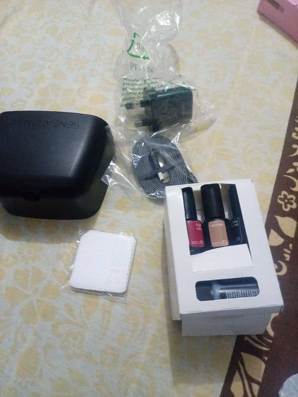 Deluxe gel starter kit for use only nals 4