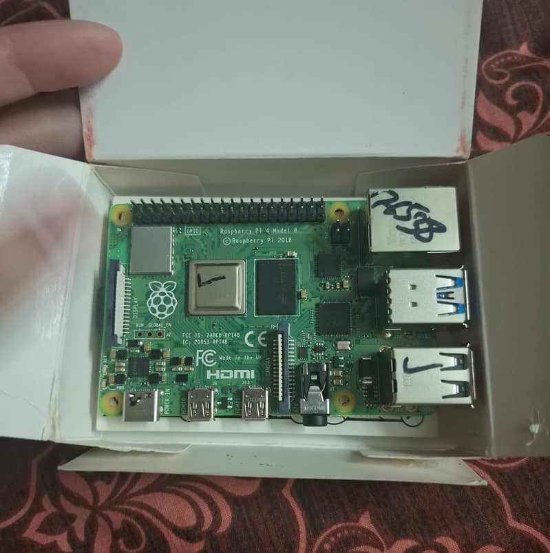 Raspberry Pi 4 Model B For Sale 0
