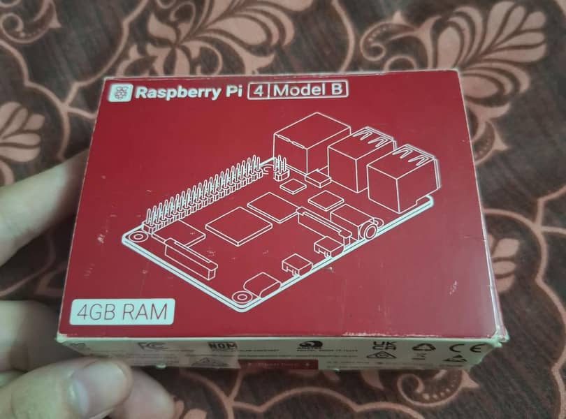 Raspberry Pi 4 Model B For Sale 1