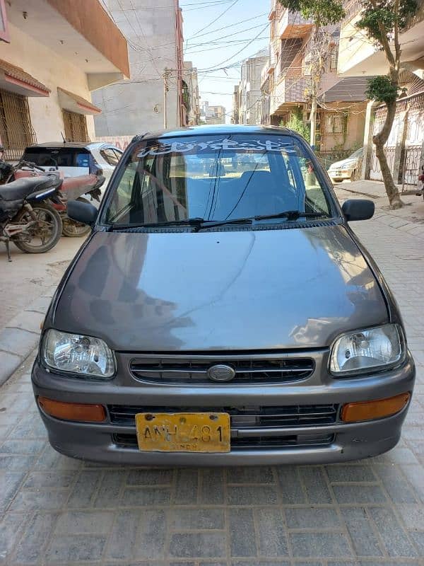 Daihatsu Cuore 2007 0