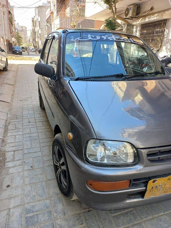 Daihatsu Cuore 2007 1