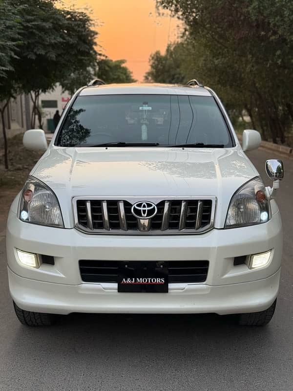 Toyota Prado 2008 0