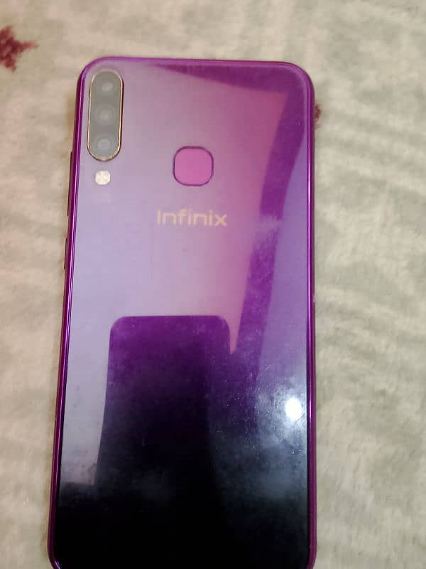 Infinix S4 For sale with box All ok 0