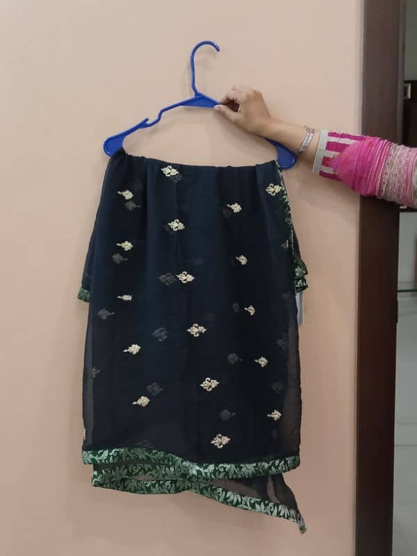 Two piece Maria B party wear dress 2
