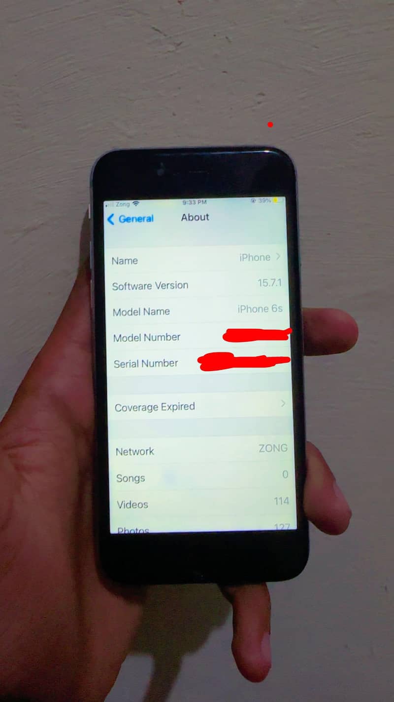 Iphone 6s PTA Approved 7