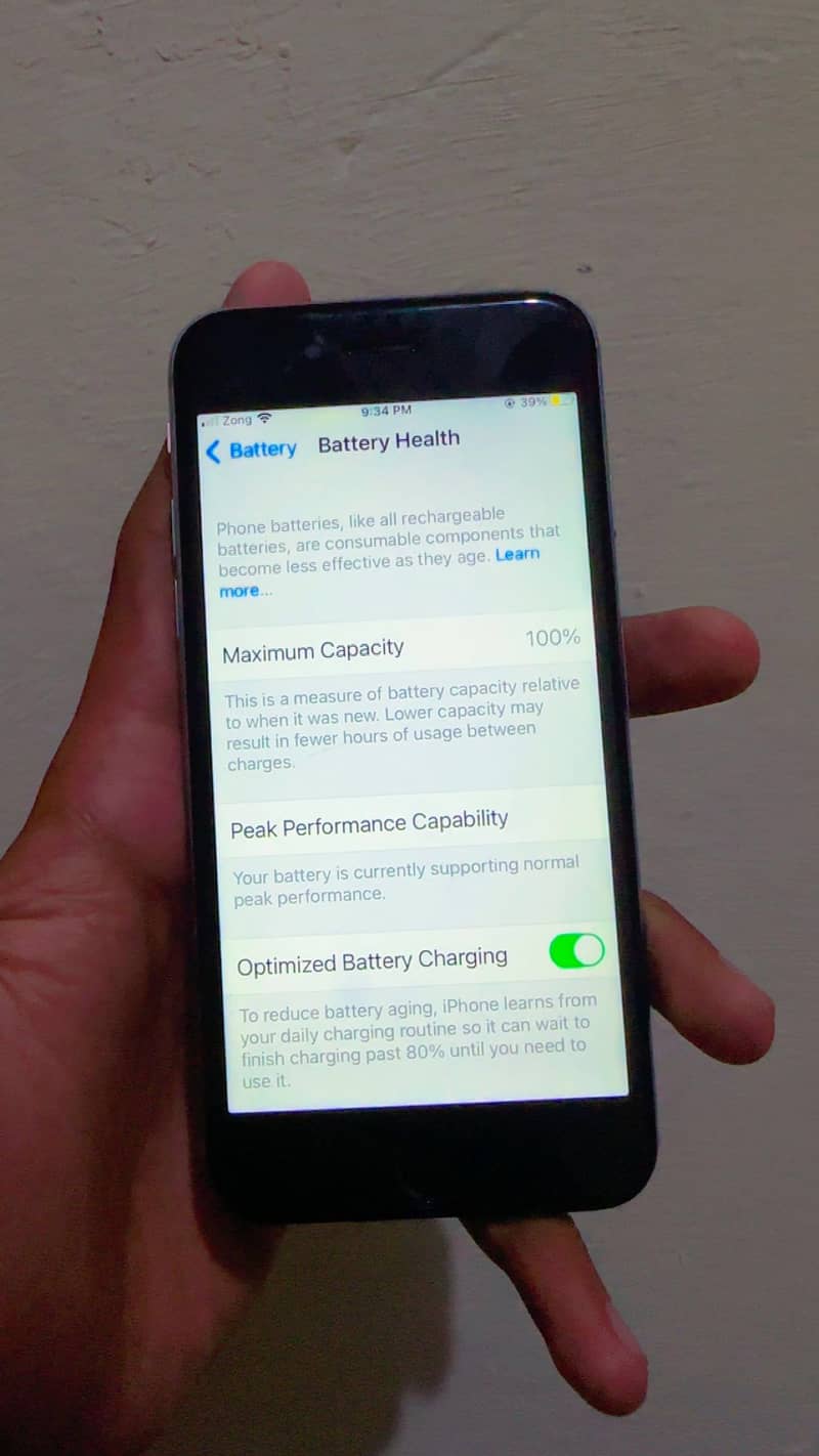 Iphone 6s PTA Approved 8