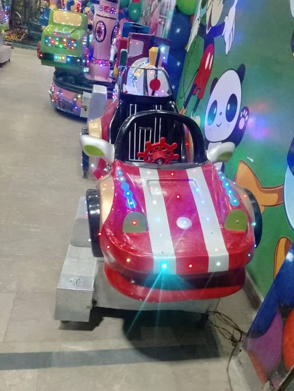 Swing Rides | 03152535497 | Toyland | Kid Ride | Token / Rides 12