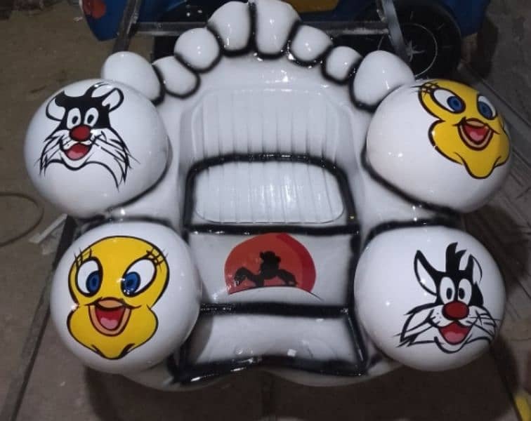 Swing Rides | 03152535497 | Toyland | Kid Ride | Token / Rides 18