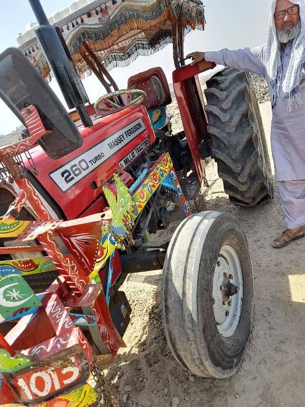 tractor and trailer 0