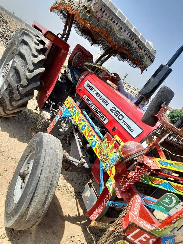 tractor and trailer 1