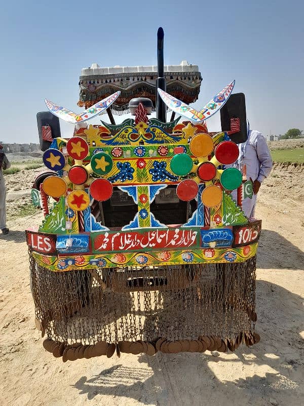 tractor and trailer 2