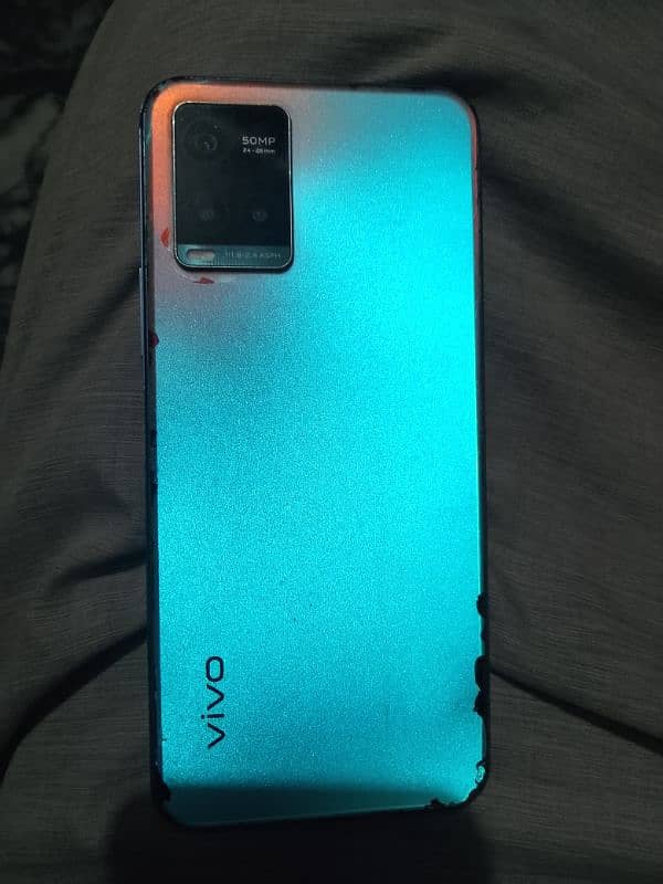vivo y33s ma exchange possible ha  number pa rabta kar la 03024402010 2