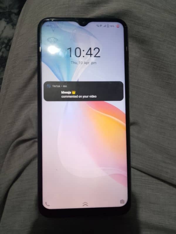 vivo y33s ma exchange possible ha  number pa rabta kar la 03024402010 6
