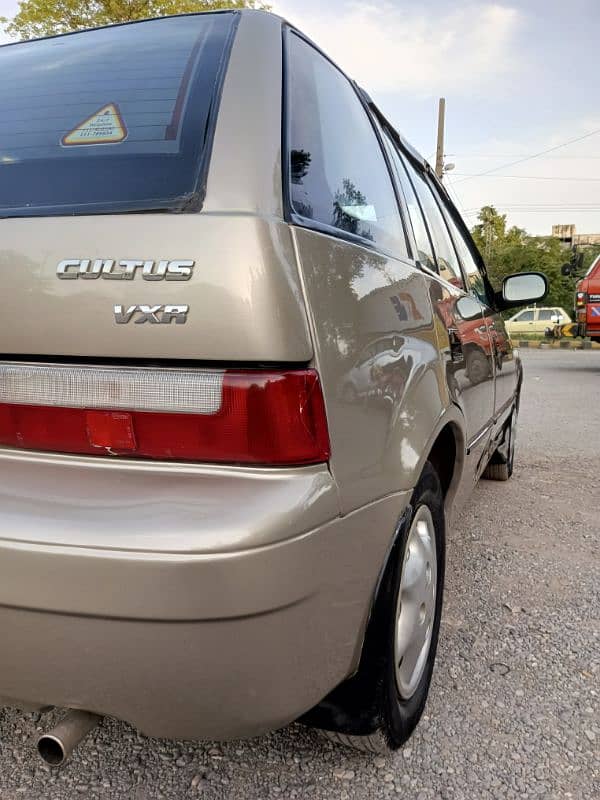 Suzuki Cultus VXR 2006 9