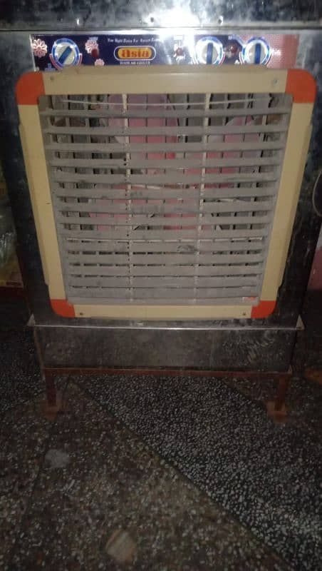 lahori air cooler with iron stand 0