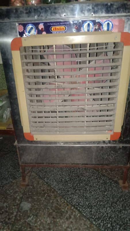 lahori air cooler with iron stand 1