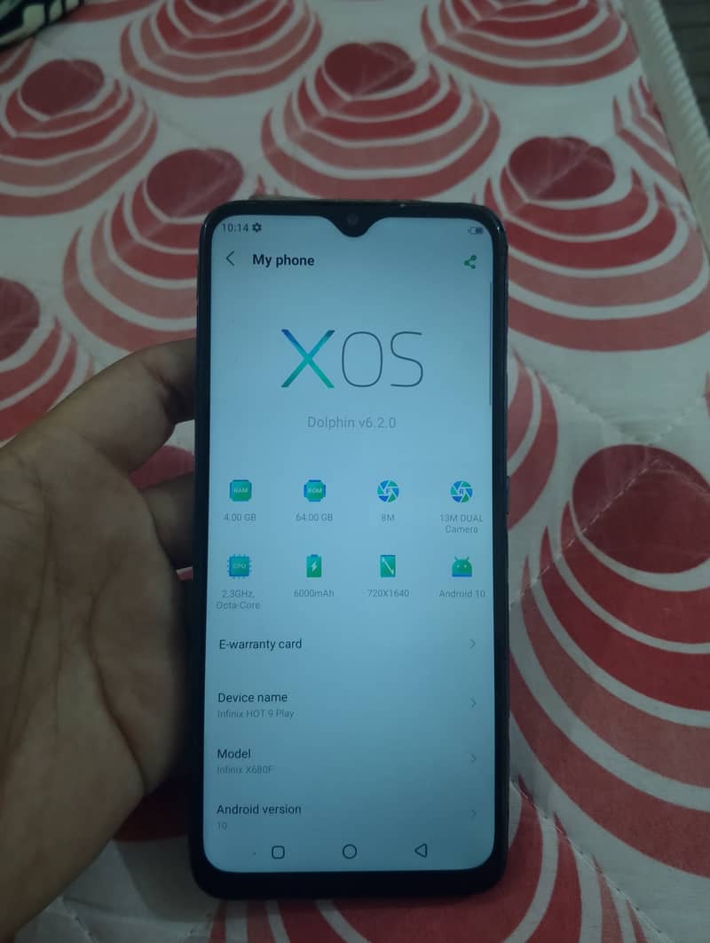 infinix hot 9 play 5