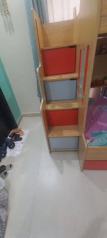Triple bed/bunk bed / kids bed for sale 2