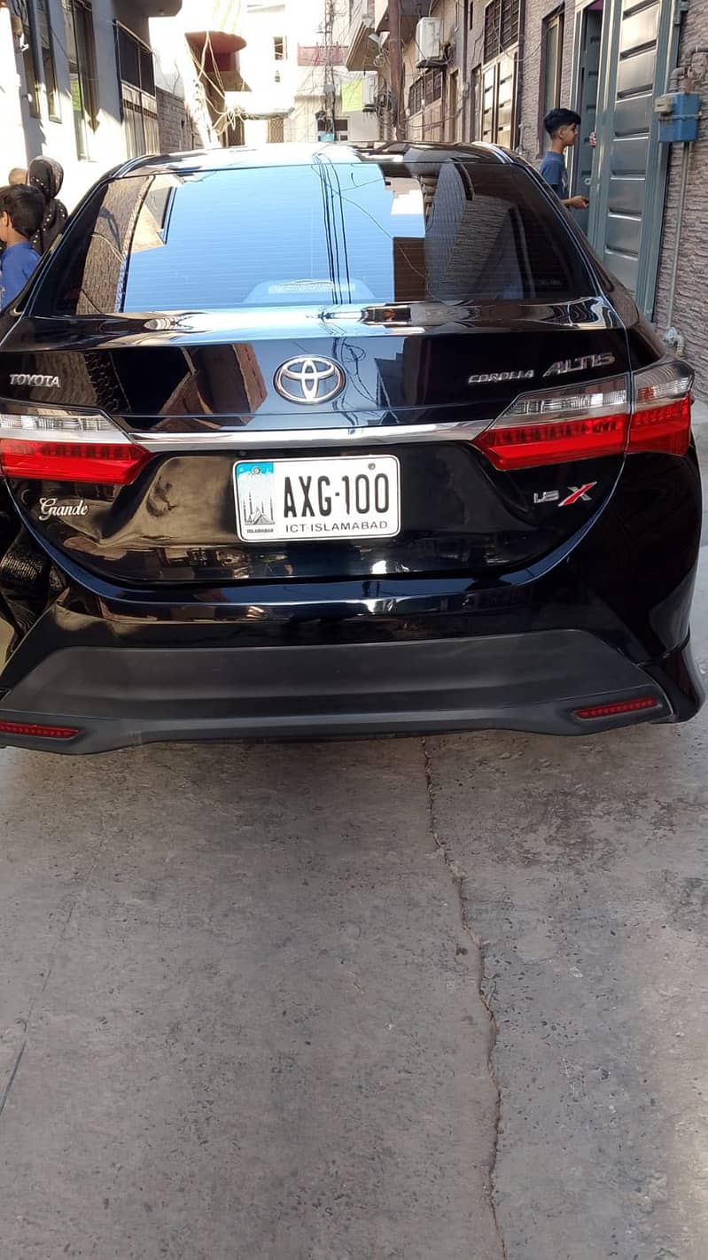 Toyota Corolla Altis Grande 2022 1