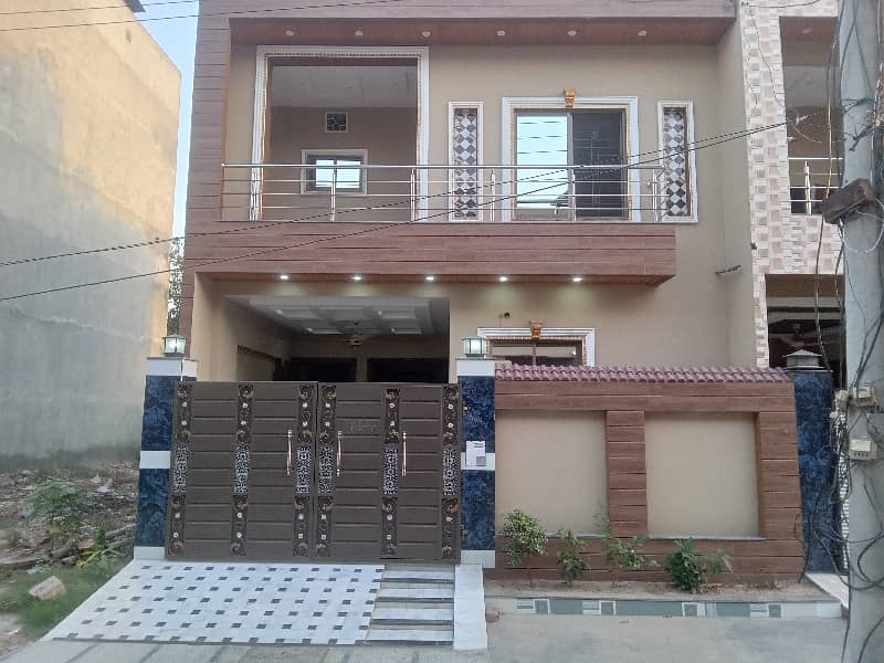 Gorgeous 5 Marla House For Sale Available In Pak Arab Housing Society 0